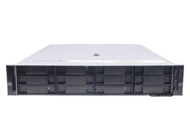 Server Dell PowerEdge R740XD 12x3.5" with 2x Silver 4110, 64GB RAM, H730P, 2x 960GB SSD SATA 2.5", 4x1GbE, 2xPSU, Rails, iDRAC 9 Enterprise