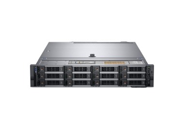 Server Dell PowerEdge R7415 12x3.5" + 2x3.5" with 1x EPYC 7401P, 128GB RAM, H730P, 2x 480GB SSD SATA 2.5", 4x1GbE, 2x PSU 1100W, rails, iDRAC9 Enterprise
