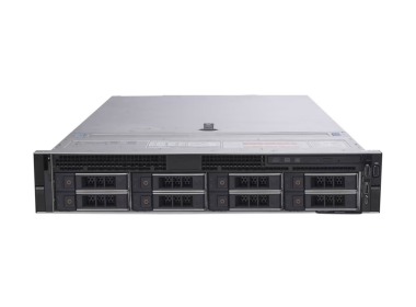 Server Dell PowerEdge R7415 8x3.5" with 1x EPYC 7351P, H730P, BOSS-S1 with 2x Dell 480GB SSD SATA RI M.2, 4x1GbE, 2x PSU 750W, rails, iDRAC9 Enterprise