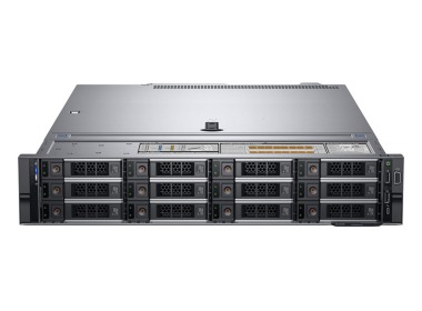 Server Dell PowerEdge R7425 12x3.5" with 2x EPYC 7451, 32GB RAM, H730P+, 2x 960GB SSD SATA 2.5", 2x1GbE LOM, 2x PSU 750W, rails, iDRAC9 Enterprise