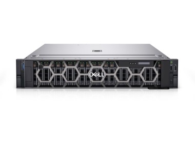 Server Dell PowerEdge R750 12x3.5" with 1x Gold 5317, 32GB RAM, H345, 2x 960GB SSD SATA 6G MU 2.5", 2x1GbE RJ45, 2x PSU, rails, iDRAC 9