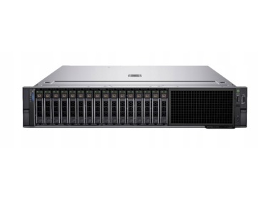 Server Dell PowerEdge R750 16x2.5" with 2x Gold 5318Y, 32GB RAM, H745, 2x 400GB SSD SAS 12G RI 2.5", 2x PSU, rails, iDRAC 9