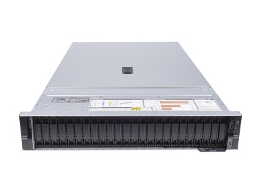 Server Dell PowerEdge R750 24x2.5" with 2x Gold 5317, 64GB RAM, H755, 4x10GbE SFP+, 2x PSU 2400W, rails, bezel, iDRAC9 Enterprise