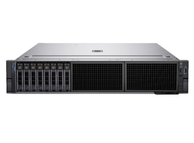Server Dell PowerEdge R750 8x2.5" with 2x Gold 5320, 32GB RAM, H755N, 2x 960GB SSD PCIe 3.0 NVMe 2.5", 2x1GbE RJ45, 2x PSU, rails, iDRAC 9