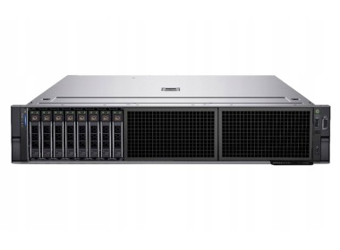 Server Dell PowerEdge R750 8x2.5" with 2x Gold 6354, 1536GB RAM, 2x10/25GbE SFP28, 2x25GbE SFP28, 2x 2x32Gb FC, 2x PSU 1400W, rails, iDRAC9 Enterprise