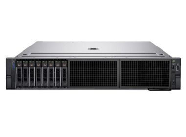 Server Dell PowerEdge R750 8x2.5" with 2x Silver 4309Y, 128GB RAM, H755N, BOSS-S2 with 2x Dell 480GB SSD SATA 6G M.2 2280 RI, 4x 6.4TB SSD NVMe PCIe U.2, 4x10GbE SFP+, 2x PSU, rails, iDRAC 9
