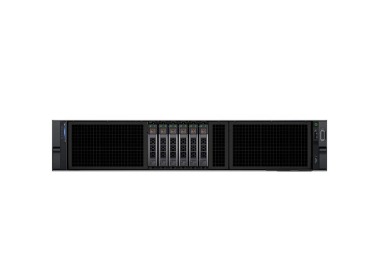 Server Dell PowerEdge R750xa 6x2.5" NVMe with 2x Platinum 8380, 64GB RAM, BOSS-S2 with 2x Dell 480GB SSD SATA RI M.2, 2x10/25GbE SFP28, 2x PSU 2800W, rails, iDRAC9 Enterprise