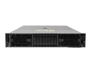 Server Dell PowerEdge R750xa 8x2.5" with 2x Gold 6338, 512GB RAM, H755, 2x 960GB SSD PCIe 3.0 NVMe 2.5", 4x A100 40GB, 2x40GbE QSFP+, 2x PSU, rails, iDRAC 9