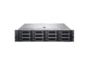 Server Dell PowerEdge R750xs 12x3.5" with 2x Silver 4310, 192GB RAM, H755, 2x1GbE RJ45, 2x10GbE/25GbE SFP28, 2xPSU, rails, iDRAC9 Enterprise