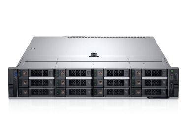 Server Dell PowerEdge R7515 12x3.5" with 1x EPYC 7302, 32GB RAM, H730P, 2x 960GB SSD SATA 2.5", 2x1GbE RJ45, 2x PSU, rails, iDRAC 9