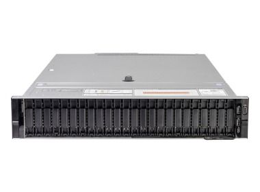 Server Dell PowerEdge R7515 24x2.5" (12xNVMe) with 1x EPYC 7252, 32GB RAM, H730P, 2x 960GB SSD SATA 2.5", 2x1GbE RJ45, 2x PSU, rails, iDRAC 9