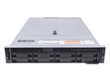 Server Dell PowerEdge R7515 8x3.5" with 1x EPYC 7302, 32GB RAM, H730P, 2x960GB SSD SATA 2.5", 2x1GbE, 2xPSU, Rails, iDRAC 9 Enterprise