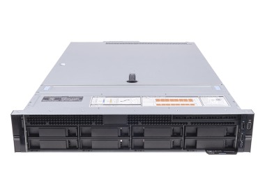 Server Dell PowerEdge R7515 8x3.5" with 1x EPYC 7543, 32GB RAM, H730P, 2x 960GB SSD SATA 2.5", 2x PSU 750W, rails, iDRAC9 Enterprise