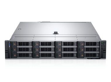 Server Dell PowerEdge R7525 12x3.5" with 2x EPYC 7452, 512GB RAM, H345, 2x 960GB SSD SATA 2.5", 2x PSU 800W, rails, iDRAC9 Enterprise