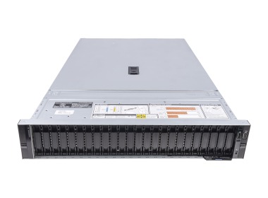 Server Dell PowerEdge R7525 24x2.5" (8xNVMe) with 2x EPYC 7742, 512GB RAM, HBA345, BOSS-S1 with 2x Dell 240GB SSD SATA RI M.2, 6x 1.92TB SSD NVMe U.2 2.5", 2x10/25GbE SFP28, 2x PSU 1400W, rails, bezel, iDRAC9 Enterprise
