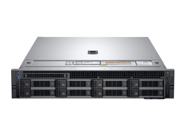 Server Dell PowerEdge R7525 8x3.5" with 2x EPYC 7452, 32GB RAM, H345, 2x 960GB SSD SATA 2.5", 2x PSU 800W, rails, iDRAC9 Enterprise