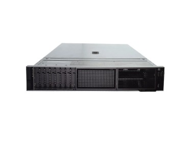 Server Dell PowerEdge R760 16x2.5"with 2x Silver 4410Y, 64GB RAM, H755, 2x 960GB SSD SATA 2.5", 2x1GbE, 2x PSU 1100W, rails, iDRAC9 Enterprise