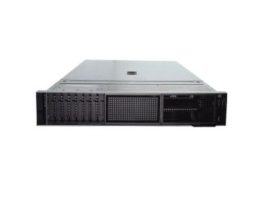 Server Dell PowerEdge R760 16x2.5" with 2x Silver 4410Y, 64GB RAM, H755N, 2x 960GB SSD SATA 2.5", 2x1GbE RJ45, 2x PSU, rails, iDRAC 9