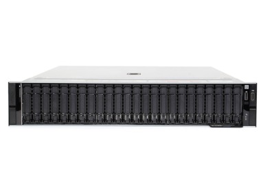 Server Dell PowerEdge R760 24x2.5" (8xNVMe)with 2x Silver 4510, 64GB RAM, 1x Dell 960GB SSD NVMe U.2 2.5", 2x10/25GbE SFP28, 2x PSU 700W, rails, bezel, iDRAC9 Enterprise