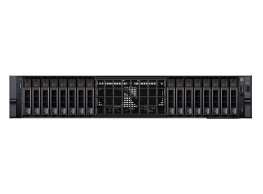 Server Dell PowerEdge R7615 16x2.5" with 1x EPYC 9354, 256GB RAM, H965i, 4x 1.6TB SSD SAS 12G RI 2.5", 2x PSU, rails, iDRAC 9