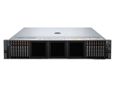 Server Dell PowerEdge R7625 16xE3.S with 2x EPYC 9734, 512GB, 2x H755N, BOSS-N1 (2x Dell 960GB SSD NVMe M.2), 16x 7.68TB E3.S NVMe, 1x200GbE QSFP56, 4x Nvidia L4 24GB, 2x PSU, rails, bezel, iDRAC9 Enterprise