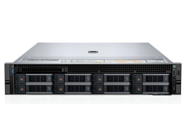 Server Dell PowerEdge R7625 8x3.5" with 2x EPYC 9124, 64GB RAM, H355, BOSS-N1 z 2x Dell 960GB SSD NVMe M.2, 4x 4TB 7.2K SATA 6G 3.5", 2x10/25GbE SFP28, 2x PSU 2400W, rails, iDRAC9 Enterprise