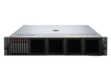 Server Dell PowerEdge R7625 8xE3.S with 2x EPYC 9734, 1536GB RAM, BOSS-N1 (2x Dell 960GB SSD NVMe M.2), 2x 3.84TB E3.S NVMe, 4x25GbE SFP28, 2x PSU, rails, iDRAC9 Enterprise