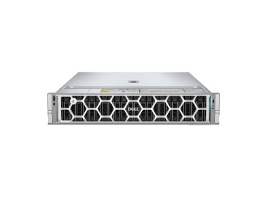 Server Dell PowerEdge R7725 24x2.5" (8xNVMe) with 2x EPYC 9845, 512GB RAM, 2x H965i, 2x 480GB SSD SATA 2.5", 2x25GbE SFP28, 2x PSU 3200W, rails, iDRAC10 Core
