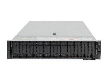 Server Dell PowerEdge R840 24x2.5" (12xNVMe) with 4x Gold 5218, 64GB RAM, H730p, 2x 960GB SSD SATA 2.5", 4x1GbE, 2x PSU 1100W, rails, iDRAC9 Enterprise