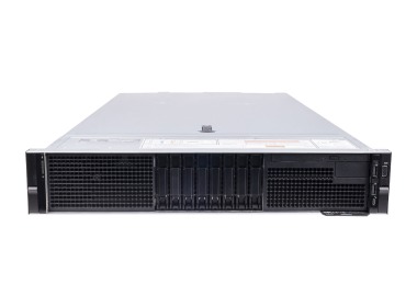 Server Dell PowerEdge R840 8x2.5" with 4x Gold 6137, 64GB RAM, H730p, 2x 480GB SSD SATA 2.5", 4x1GbE, 2x PSU 1100W, rails, iDRAC9 Enterprise