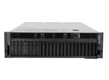 Server Dell PowerEdge R940 8x2.5" with 4x Gold 5120, 512GB RAM, H730P, 4x960GB SSD SATA 2.5", 4x1GbE, 2xPSU, Rails, iDRAC 9