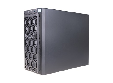 Server Dell PowerEdge T140 4x3.5" with 1x E-2124, 32GB RAM, H330, 2x 1.92TB SSD SATA 6G RI 2.5", 1x PSU, iDRAC 9