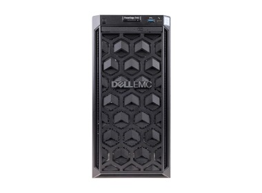 Server Dell PowerEdge T140 4x3.5" with 1x E-2124, 32GB RAM, H730p, 2x 1TB SAS 12G 3.5", iDRAC9 Enterprise