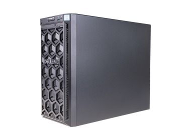 Server Dell PowerEdge T140 4x3.5" with 1x E-2244G, 32GB RAM, H330+, 2x 480GB SSD SATA 2.5", 1xPSU, iDRAC 9 Enterprise
