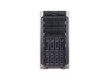 Server Dell PowerEdge T340 8x3.5" with 1x E-2124, 16GB RAM, H730p, 2x 480GB SSD SATA 2.5", 2x PSU 495W, iDRAC9 Enterprise