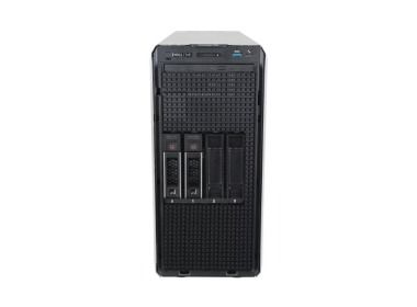 Server Dell PowerEdge T350 4x3.5" with 1x Intel E-2314, 64GB RAM, Karta BOSS-S1 z , 2x 6TB 7.2K SATA 6G 3.5", 2x10GbE SFP+, 2x PSU,