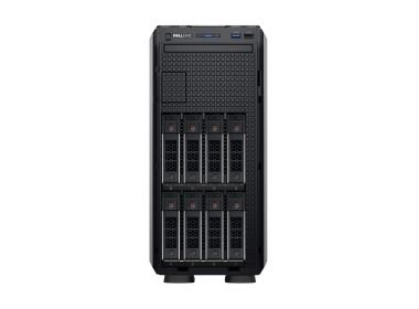 Server Dell PowerEdge T350 8x3.5" with 1x E-2378, 64GB RAM, Karta BOSS-S1 z , 2x 4TB 7.2K SATA 6G 3.5", 2x10GbE SFP+, 2x PSU,