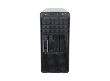 Server Dell PowerEdge T350 8x3.5" with 1x E-2378G, 32GB RAM, H755, BOSS-S1 with 2x Dell 480GB SSD SATA RI M.2, 4x 6TB 7.2K SATA 6G 3.5", 2x10GbE SFP+, 2x PSU 600W