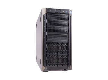 Server Dell PowerEdge T440 16x2.5" with 2x Gold 5118, 128GB RAM, H330, 2x 960GB SSD SATA 2.5", 2x PSU 1100W, iDRAC9 Enterprise