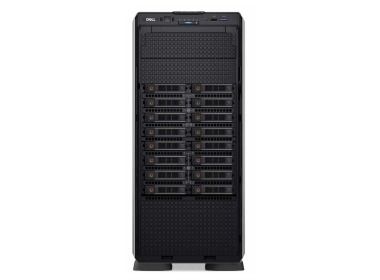Server Dell PowerEdge T550 16x2.5" with 1x Gold 5315Y, 32GB RAM, H345, 2x 960GB SSD SATA 6G RI 2.5", 2x PSU, iDRAC 9