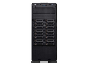 Server Dell PowerEdge T550 16x2.5" with 2x Silver 4309Y, 32GB RAM, H345, 2x 480GB SSD SATA 2.5", 2x PSU 800W, iDRAC9 Enterprise