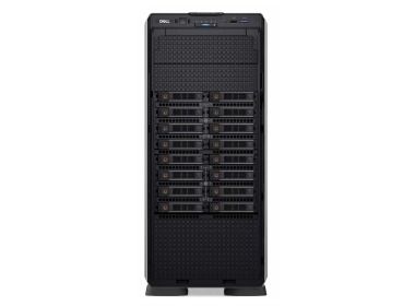 Server Dell PowerEdge T550 16x2.5" with 2x Silver 4310, 32GB RAM, H345, 2x 960GB SSD SATA 6G RI 2.5", 2x PSU, iDRAC 9