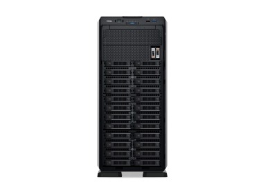Server Dell PowerEdge T550 8x2.5" with 2x Silver 4309Y, 32GB RAM, BOSS-S2 with 2x Dell 480GB SSD SATA RI M.2, 2x10GbE SFP+, 2x PSU 800W, bezel, iDRAC9 Enterprise