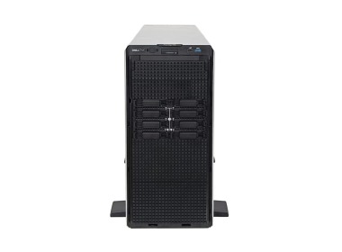 Server Dell PowerEdge T550 8x2.5" with 2x Silver 4309Y, 64GB RAM, H745, 2x 960GB SSD SATA 2.5", 2x10GbE SFP+, 2x PSU 800W, iDRAC9 Basic