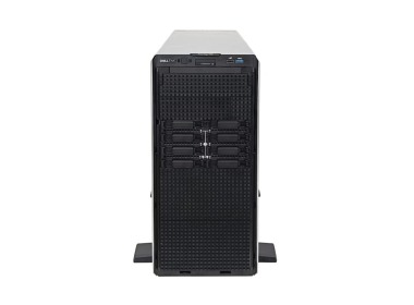 Server Dell PowerEdge T550 8x3.5" with 1x Gold 5315Y, 128GB RAM, H755, BOSS-S2 with 2x Dell 480GB SSD SATA RI M.2, 4x 3.2TB SSD SAS 12G MU 2.5", 2x10GbE SFP+, 2x PSU 1400W, iDRAC9 Enterprise