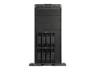 Server Dell PowerEdge T550 8x3.5" with 2x Silver 4310, 64GB RAM, H755, 2x 1.92TB SSD SAS 12G RI 2.5", 2x10GbE SFP+, 2x PSU, iDRAC 9