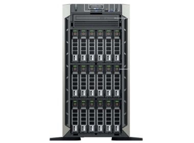 Server Dell PowerEdge T640 18x3.5" with 2x Gold 5118, 32GB, H730+, 2x 960GB SSD SATA 2.5", 2xPSU, iDRAC 9 Enterprise