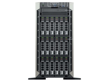 Server Dell PowerEdge T640 18x3.5" with 2x Gold 6140, 32GB RAM, H730P, 2x 960GB SSD SATA 6G RI 2.5", 2x PSU, iDRAC 9