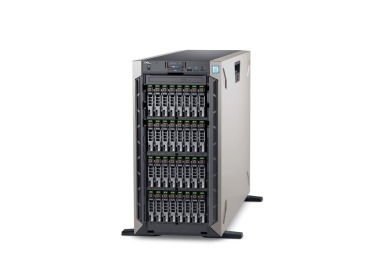 Server Dell PowerEdge T640 32x2.5" with 2x Silver 4110, 32GB RAM, H730P, 2x 960GB SSD SATA 6G RI 2.5", 2x PSU, iDRAC 9