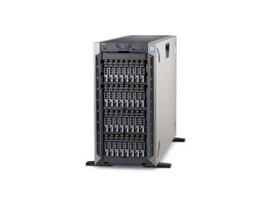 Server Dell PowerEdge T640 32x2.5" with 2xSilver 4110, 32GB, H730+, 2x 960GB SSD SATA 2.5", 2xPSU, iDRAC 9 Enterprise